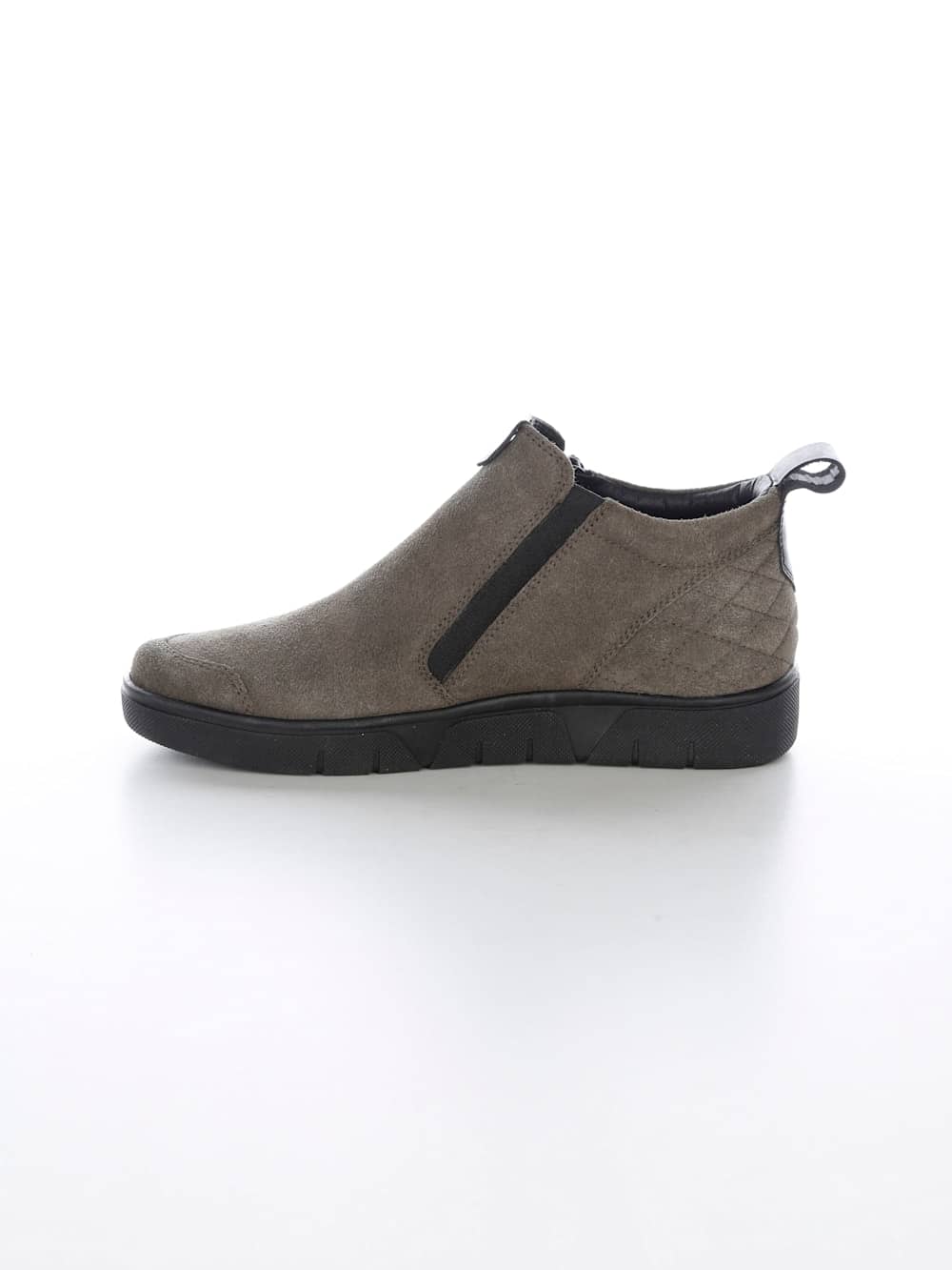 Vamos Stiefelette mit Reibverschlussen - Grau