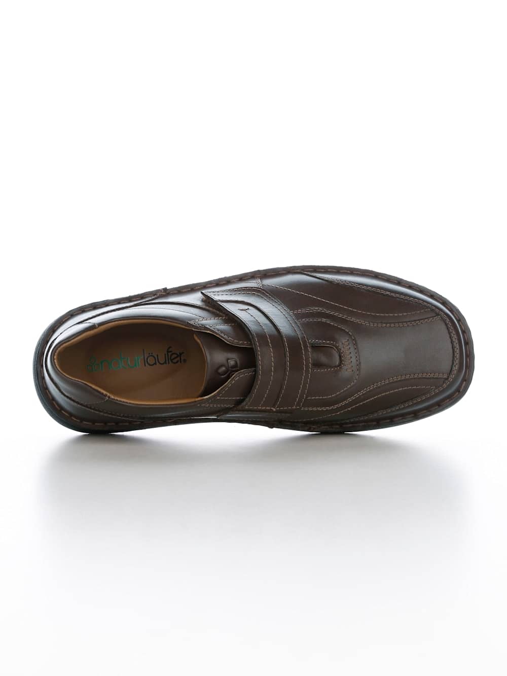 Vamos Klettslipper aus Glattleder fur alle Gelegenheiten - Braun