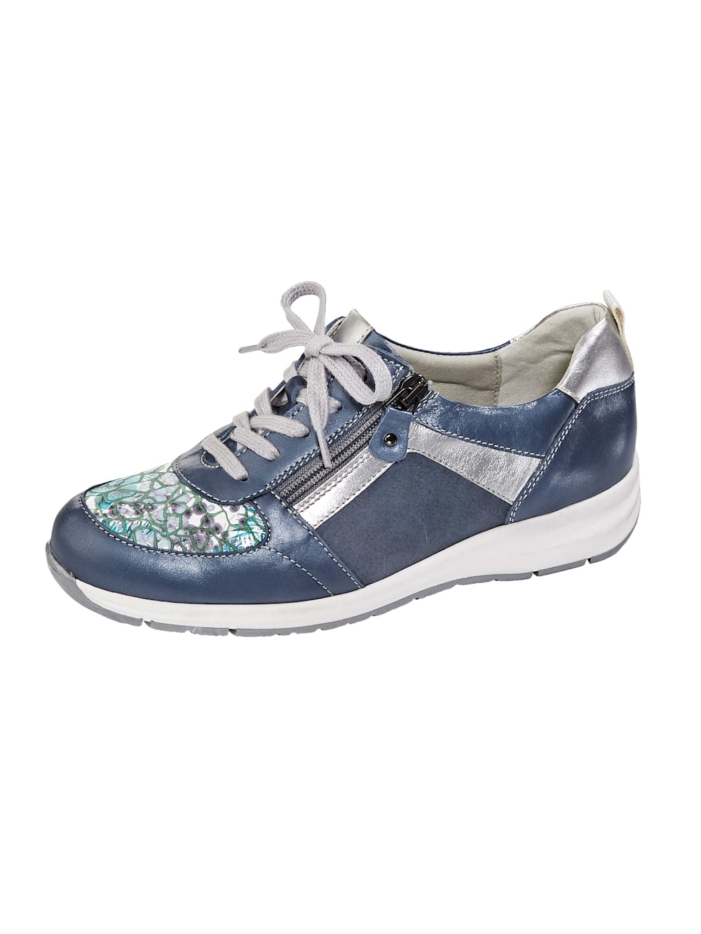 Vamos Schnurschuh - Blau