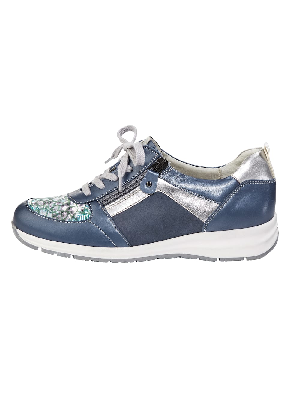 Vamos Schnurschuh - Blau