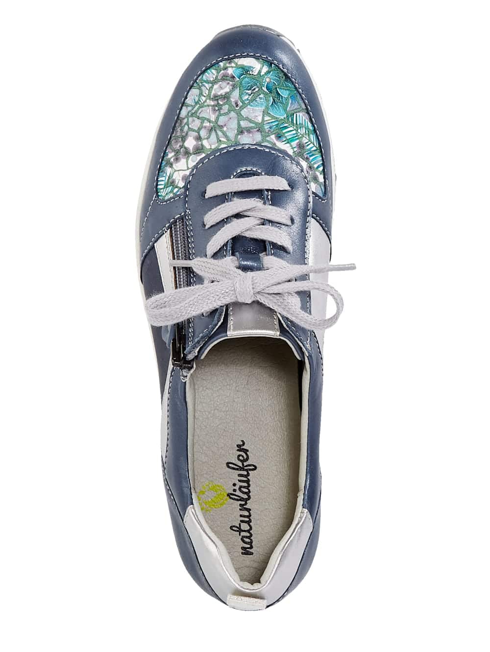 Vamos Schnurschuh - Blau