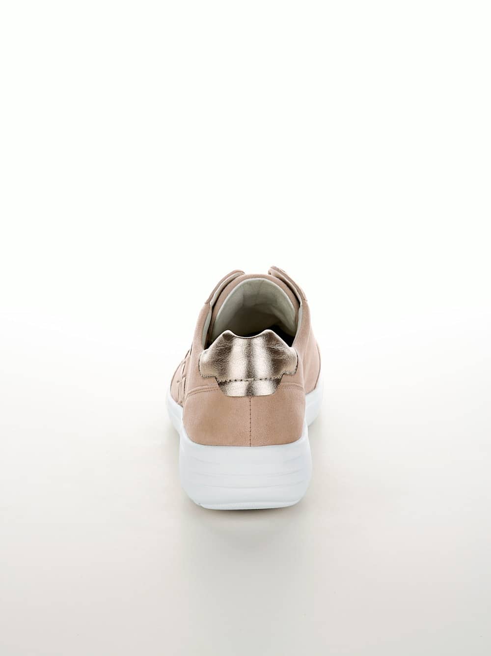 Vamos Schnurschuh mit Luftpolsterlaufsohle - Beige