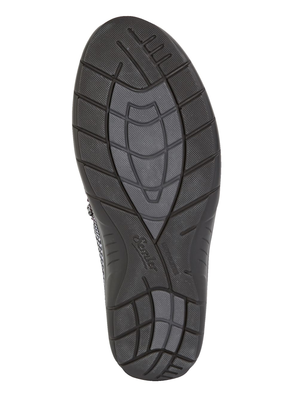 Vamos Stiefelette in klassischer Optik - Lila