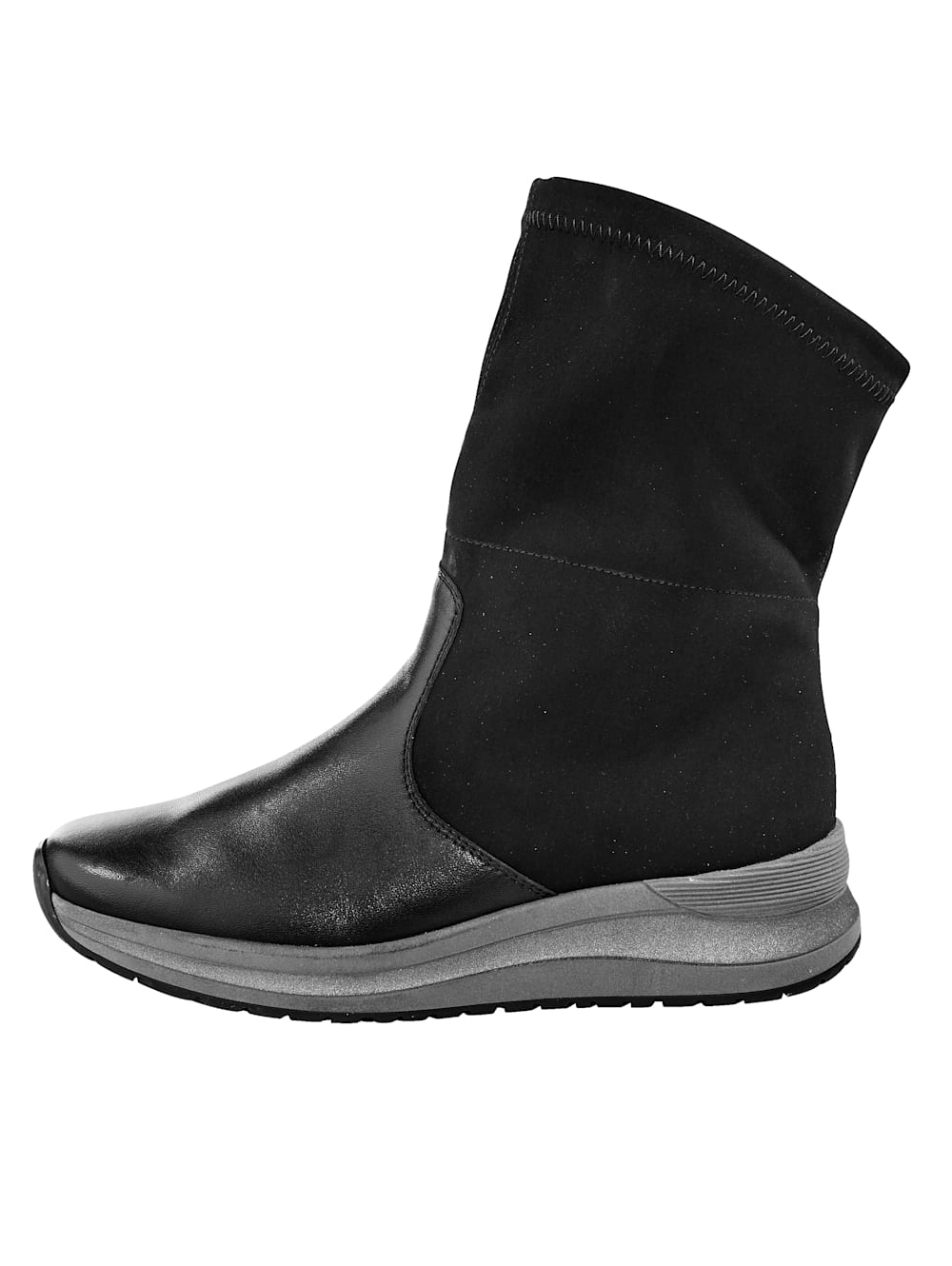 Vamos Stiefelette - Schwarz