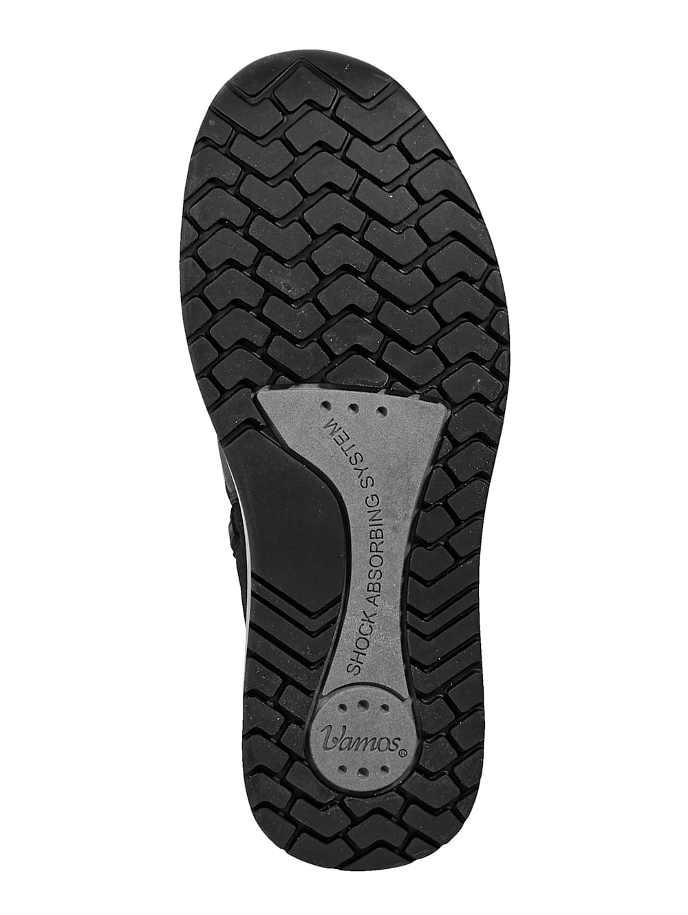 Vamos Stiefelette - Schwarz