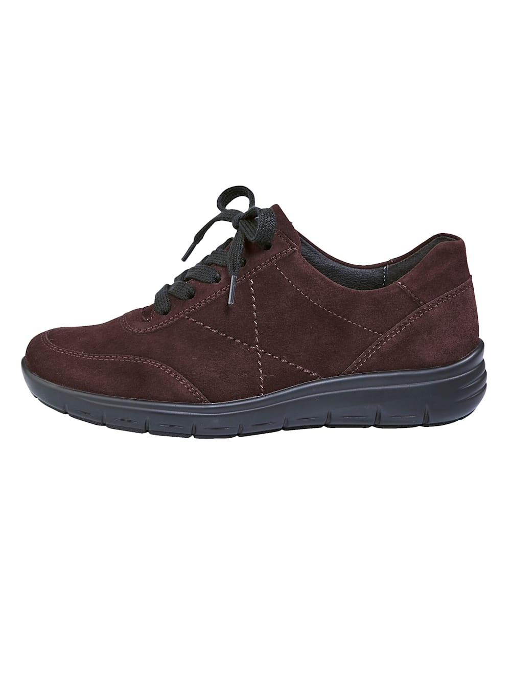 Vamos Schnurschuh mit Shock-Absorber - Bordeaux