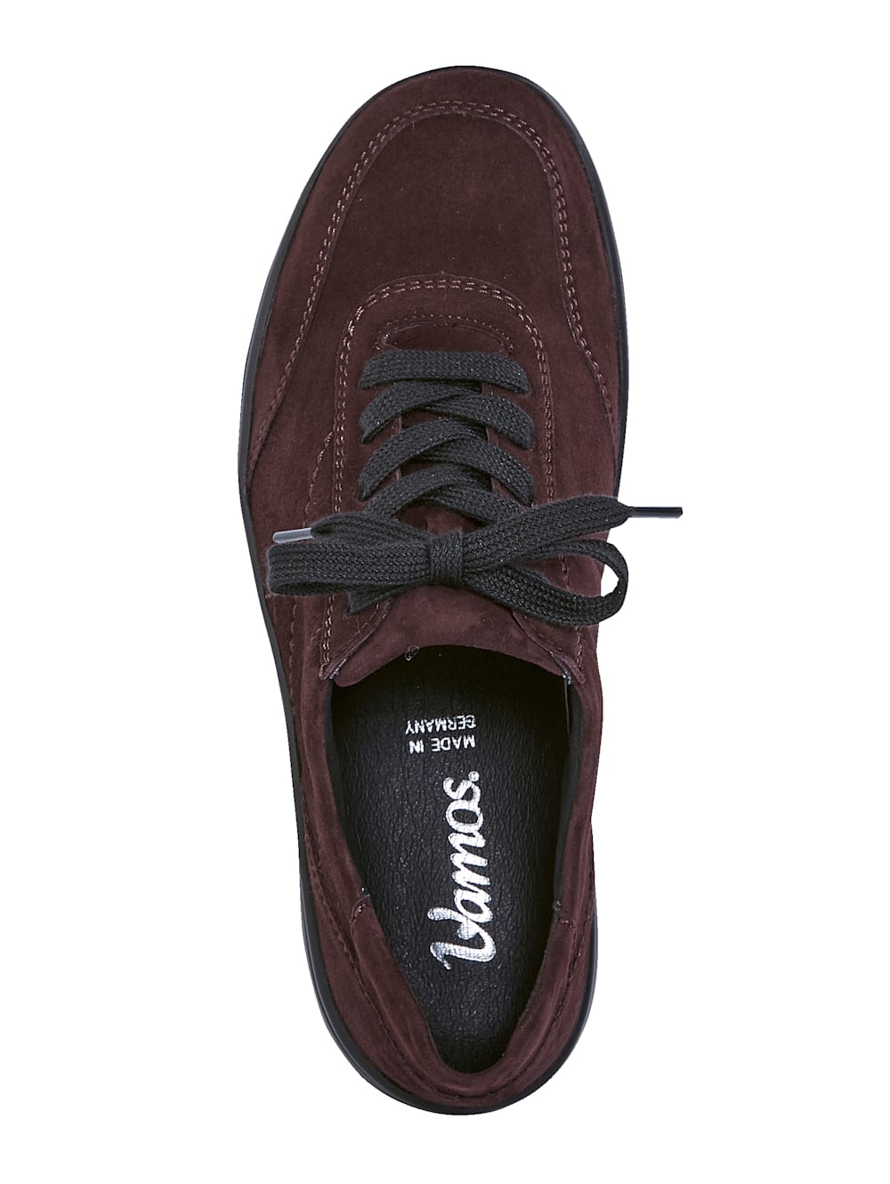 Vamos Schnurschuh mit Shock-Absorber - Bordeaux
