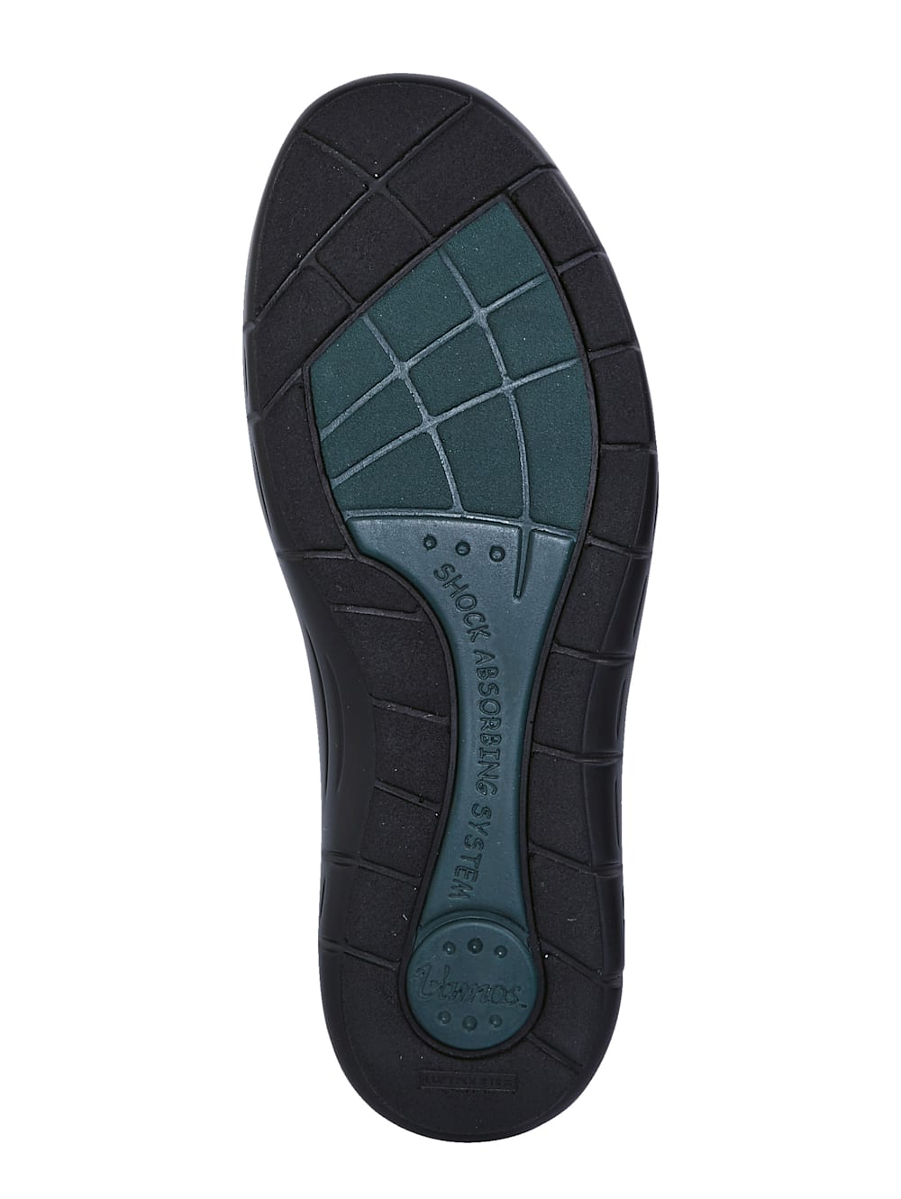 Vamos Schnurschuh mit Shock-Absorber - Bordeaux