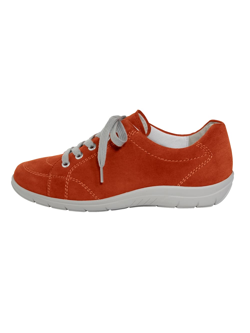 Vamos Schnurschuh - Orange