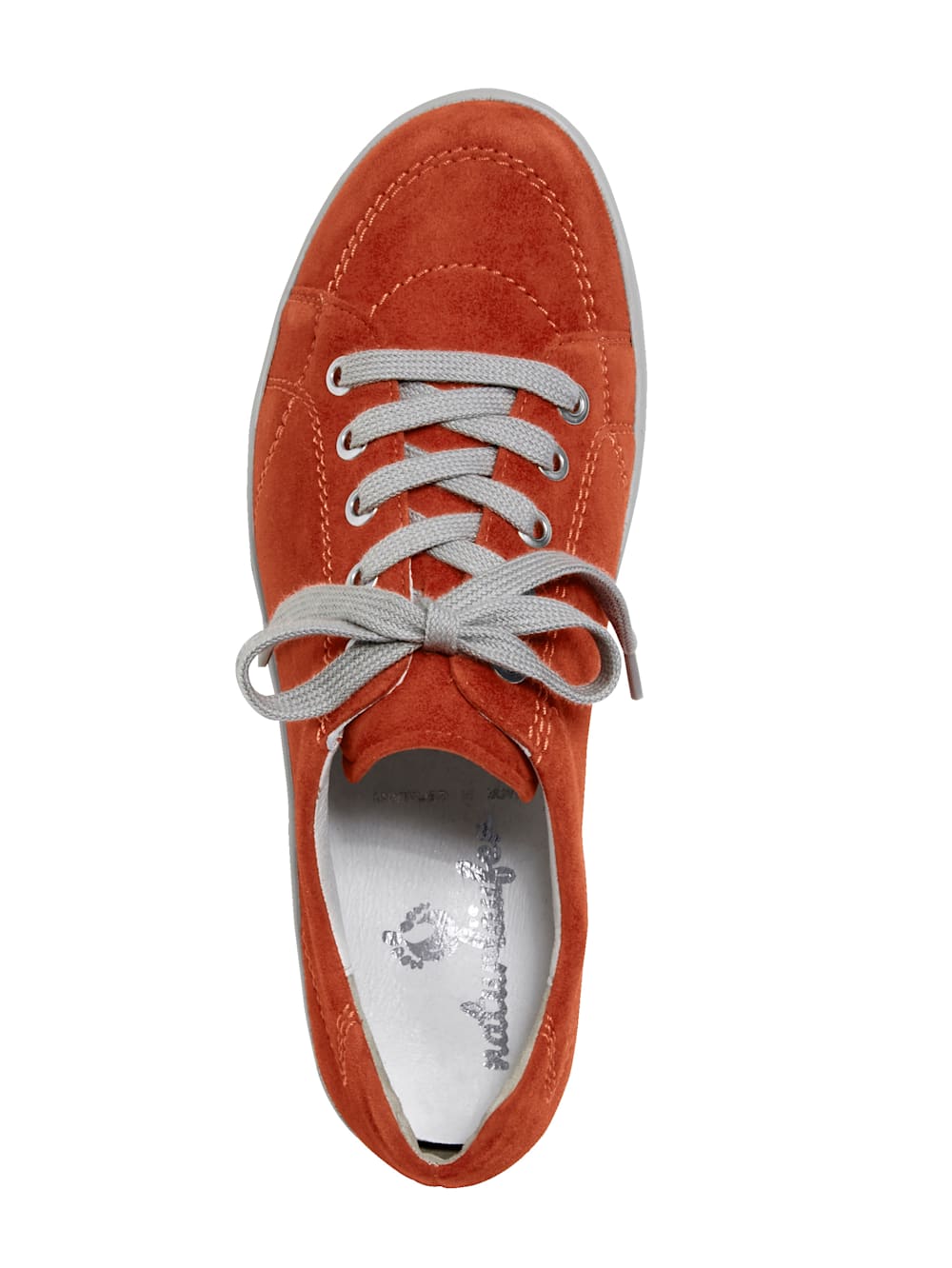 Vamos Schnurschuh - Orange