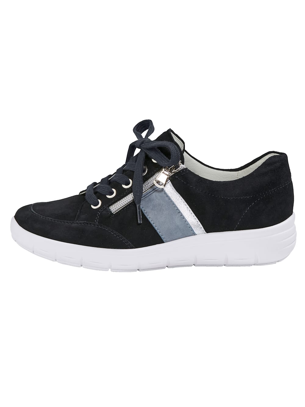 Vamos Schnurschuh mit Luftpolsterlaufsohle - Rosé