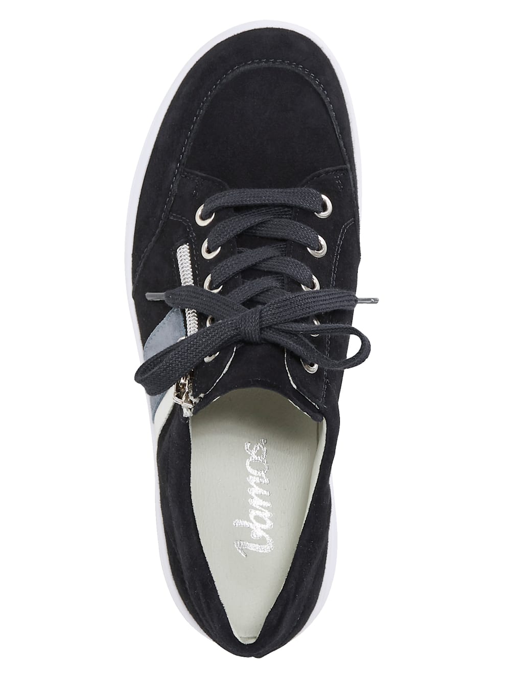 Vamos Schnurschuh mit Luftpolsterlaufsohle - Rosé
