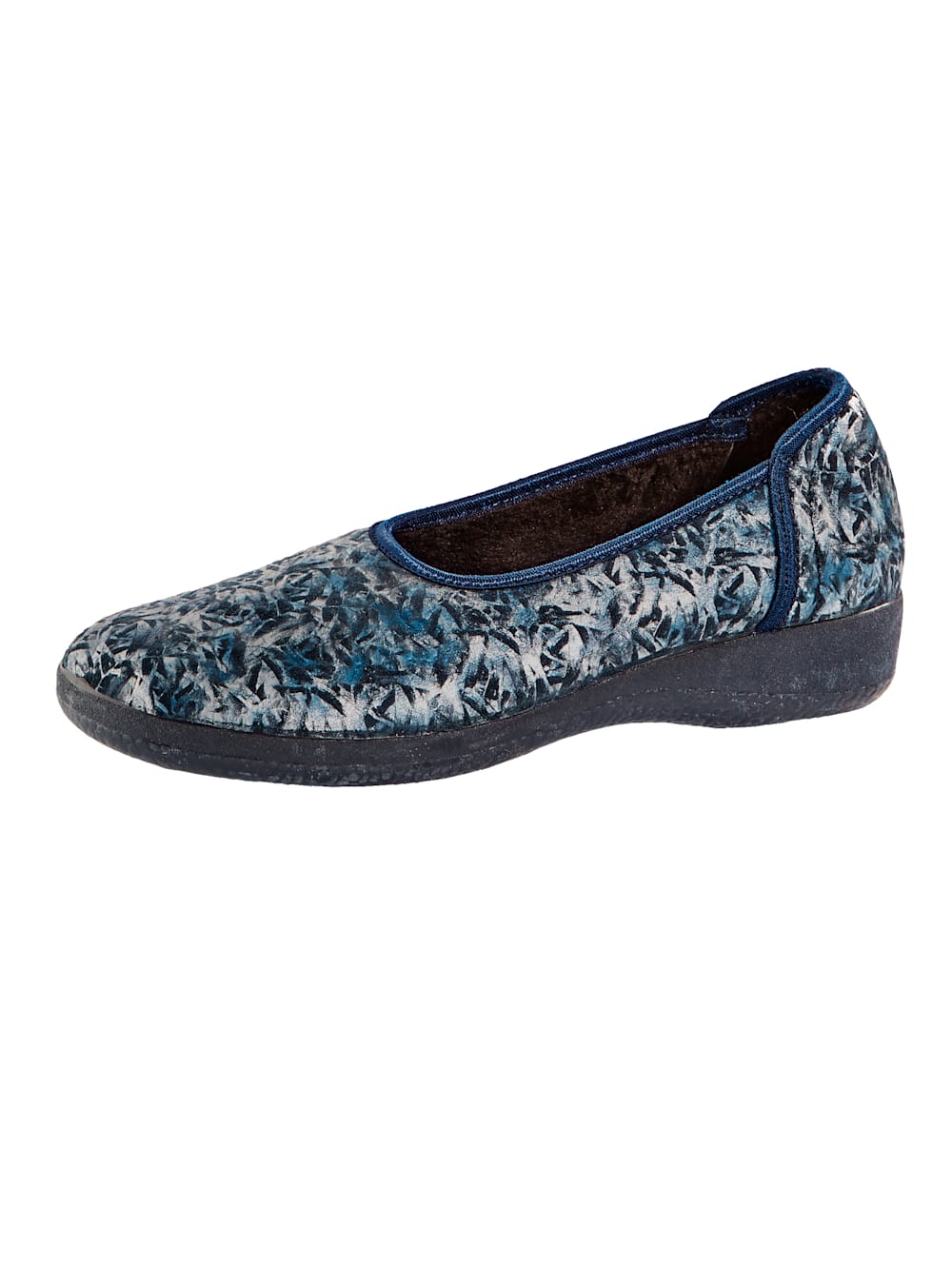 Vamos Slipper - Blau