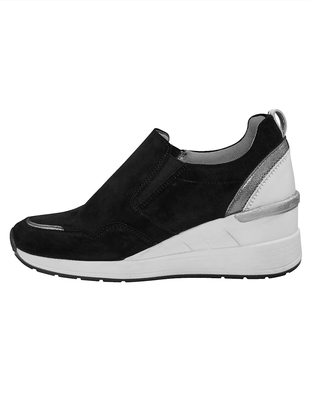 Vamos Slipper mit besonders hohem Keilabsatz - Mintgrun