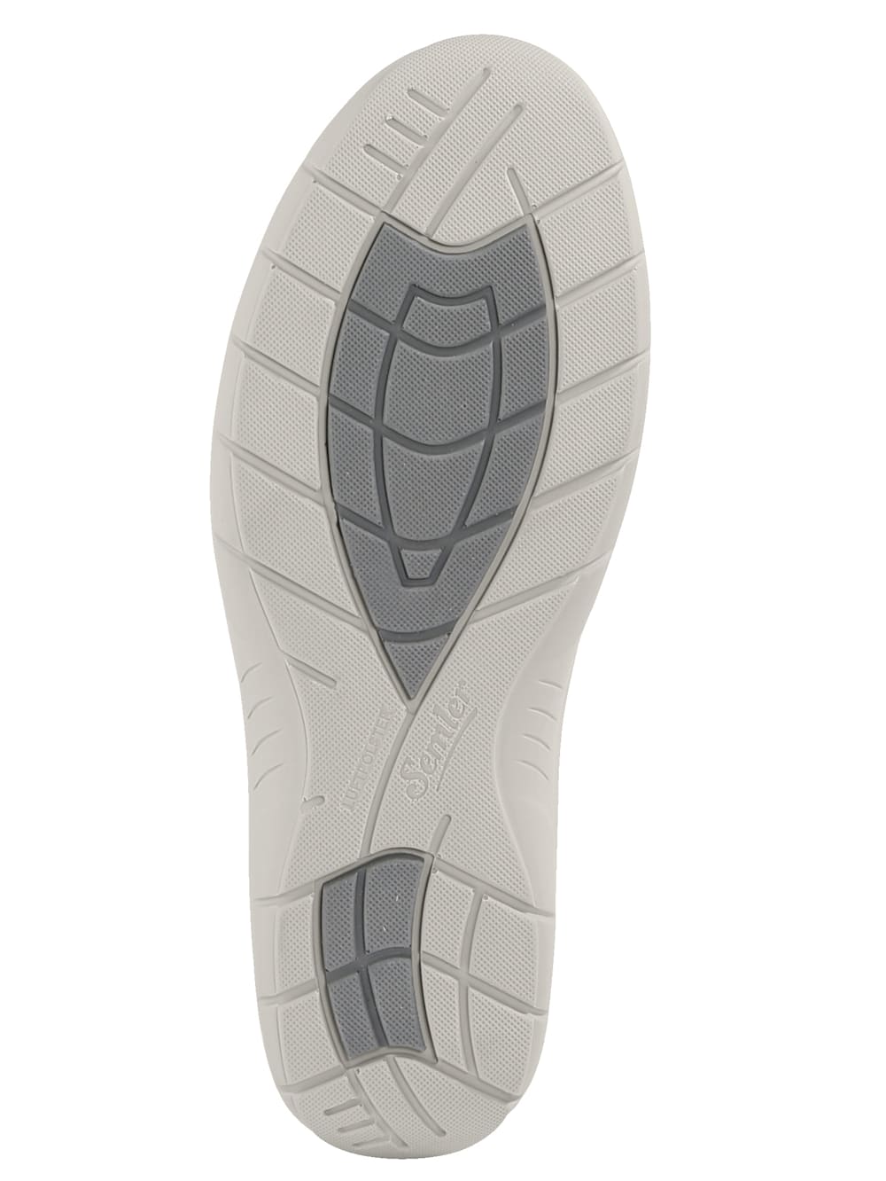 Vamos Schnurschuh aus hochwertigem Veloursleder - Grau