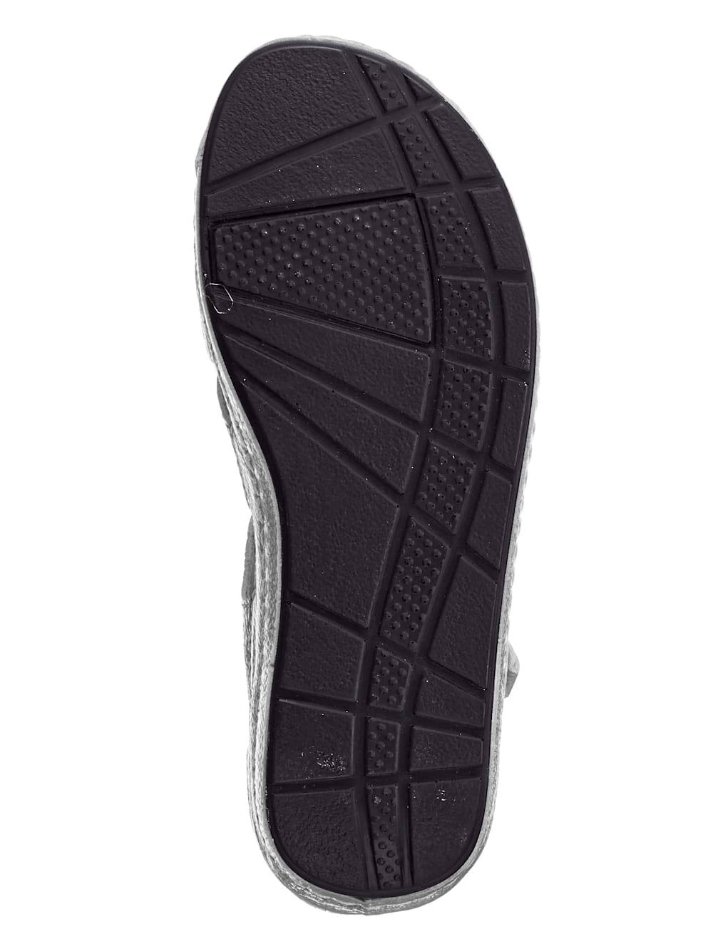 Vamos Klettslipper mit flexibler Laufsohle - Silberfarben