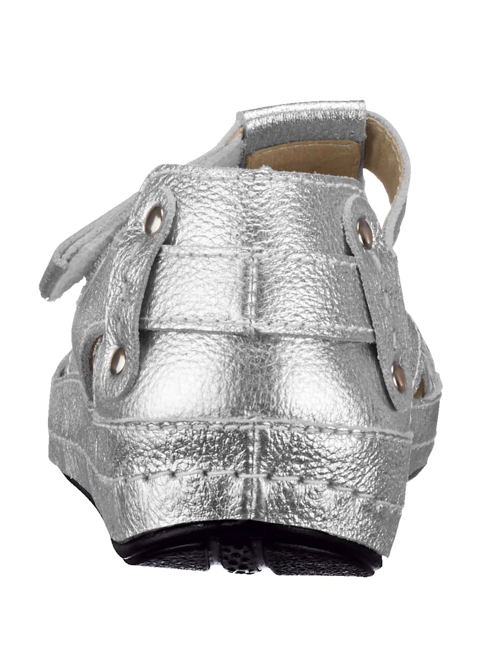 Vamos Klettslipper mit flexibler Laufsohle - Silberfarben