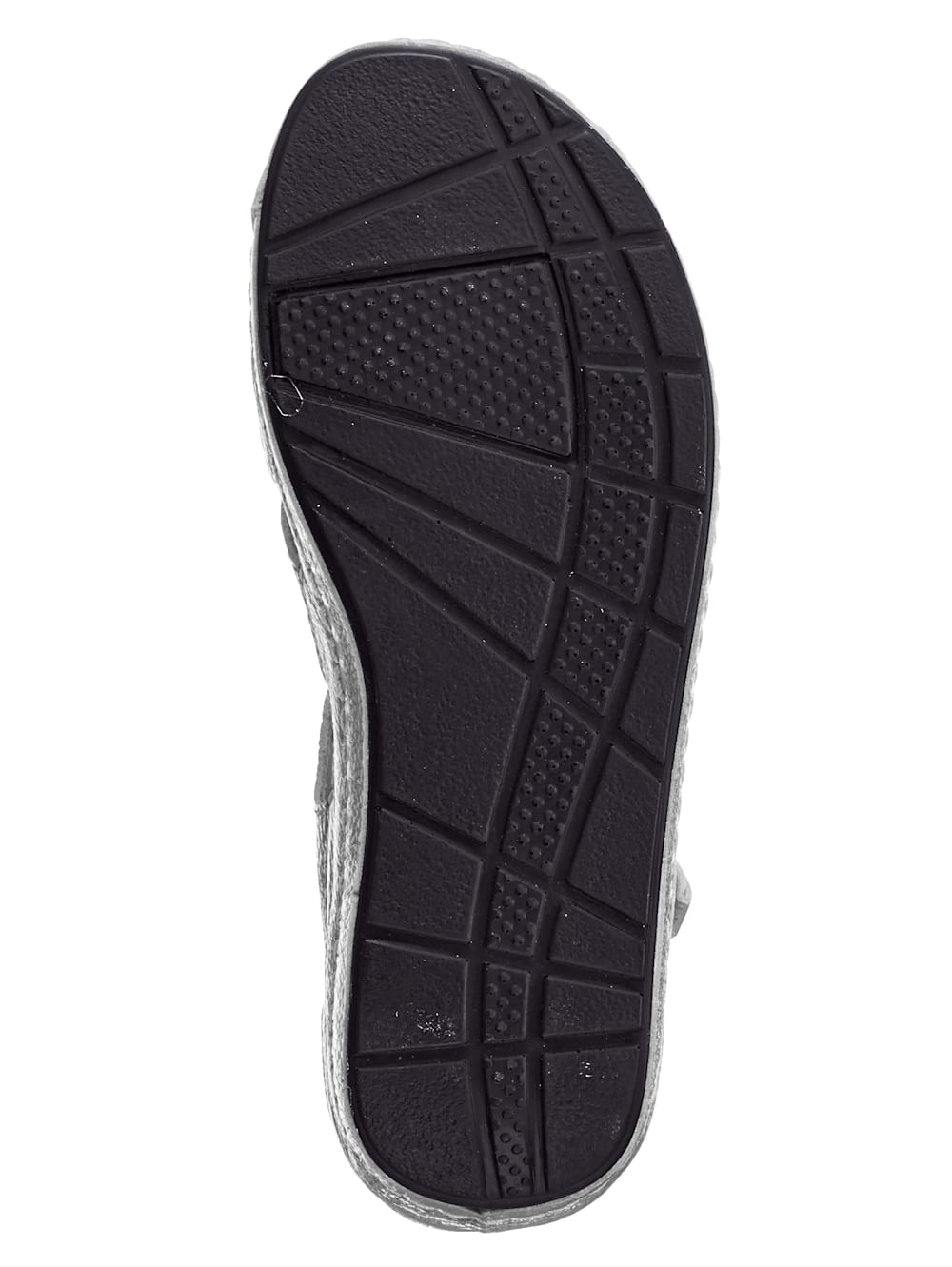 Vamos Klettslipper mit flexibler Laufsohle - Silberfarben