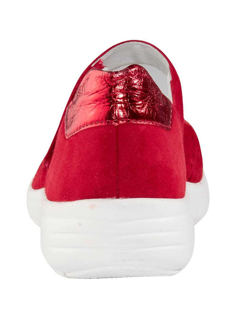 Vamos Klettslipper mit Shock-Absorber - Rot
