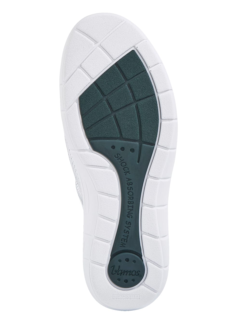 Vamos Schnurschuh aus hochwertigem Leder - Mintgrun