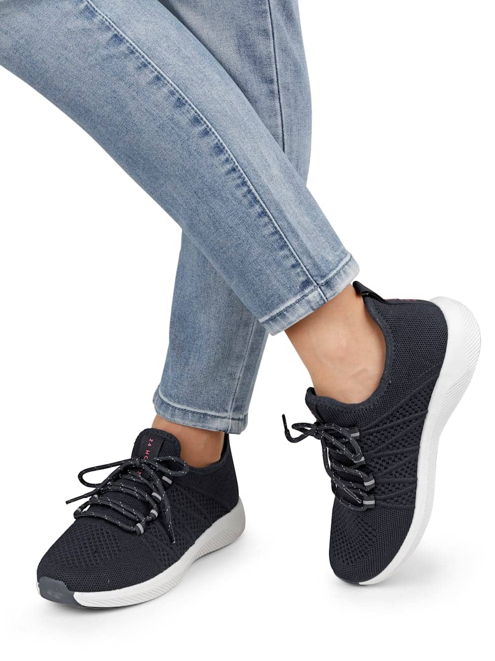 Vamos Sneaker mit einer 3 Komponenten Zwischensohle - Marineblau