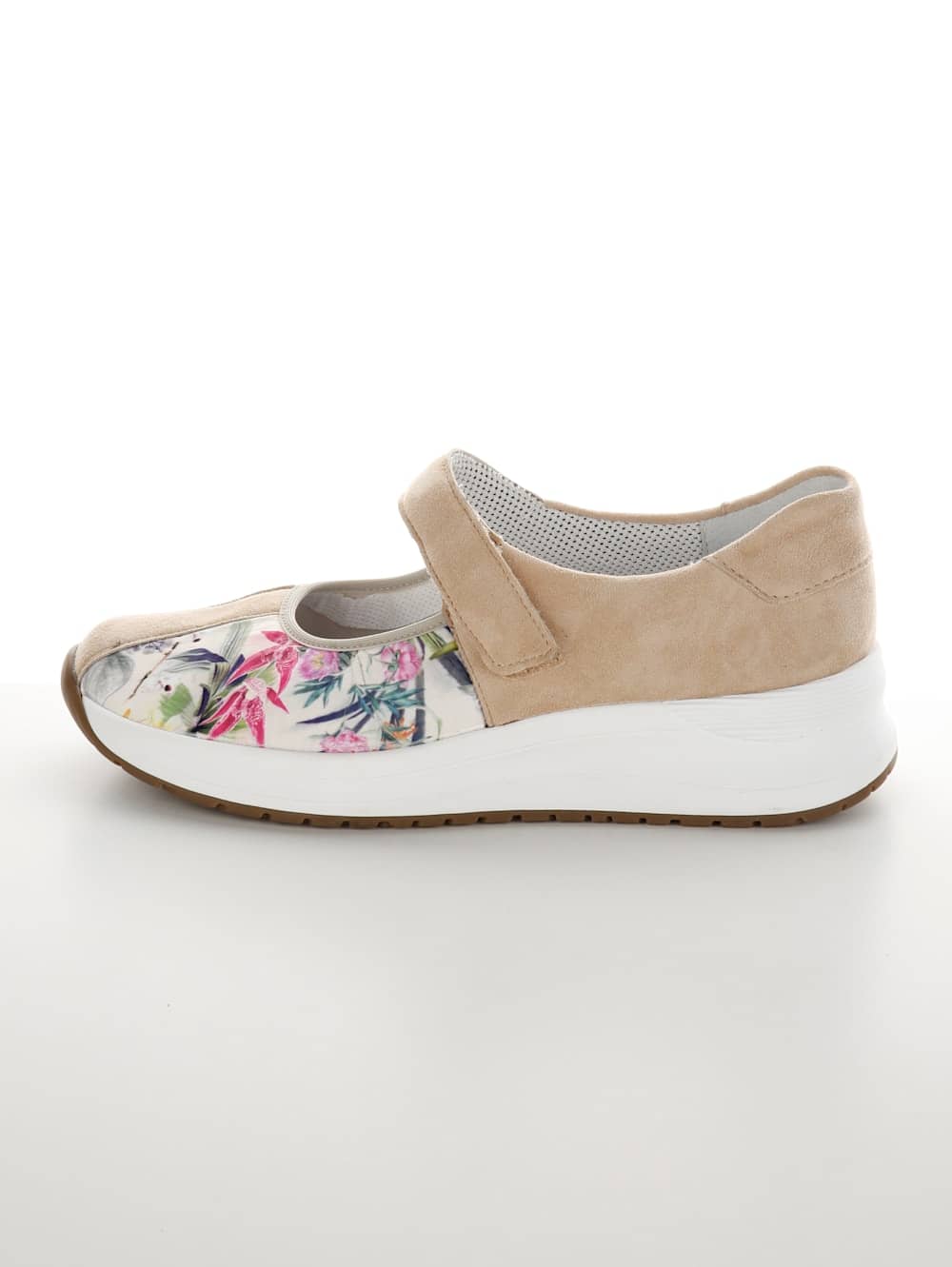 Vamos Klettslipper mit Shock-Absorber - Camel