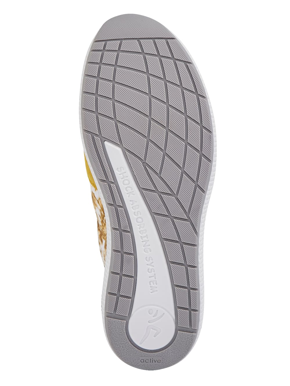 Vamos Sportschuh mit Shock-Absorber - Gelb