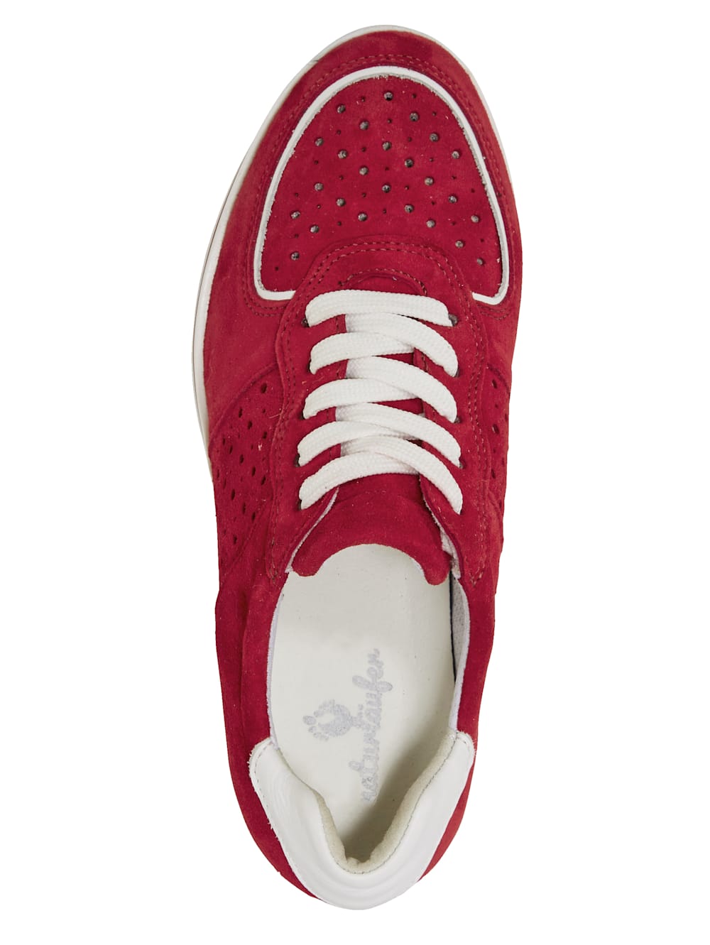 Vamos Schnurschuhe - Rot