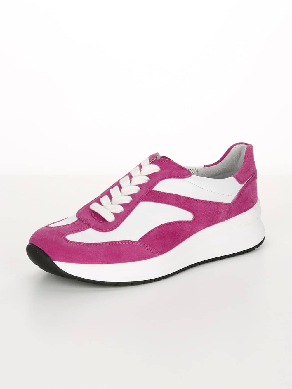 Vamos Schnurschuh - Pink