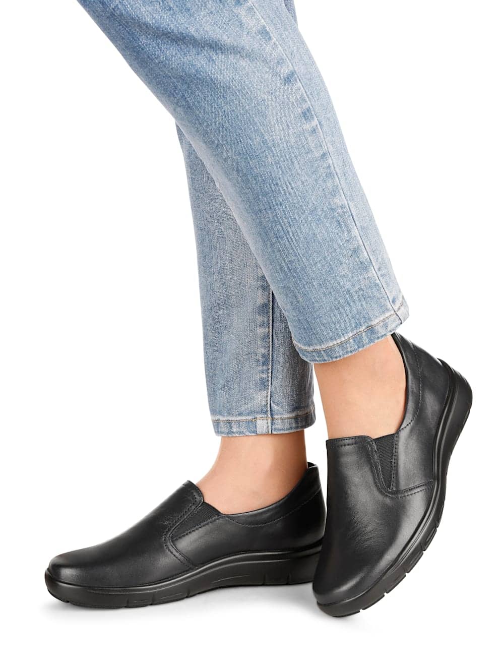 Vamos Slipper mit Shock-Absorber - Dunkelblau
