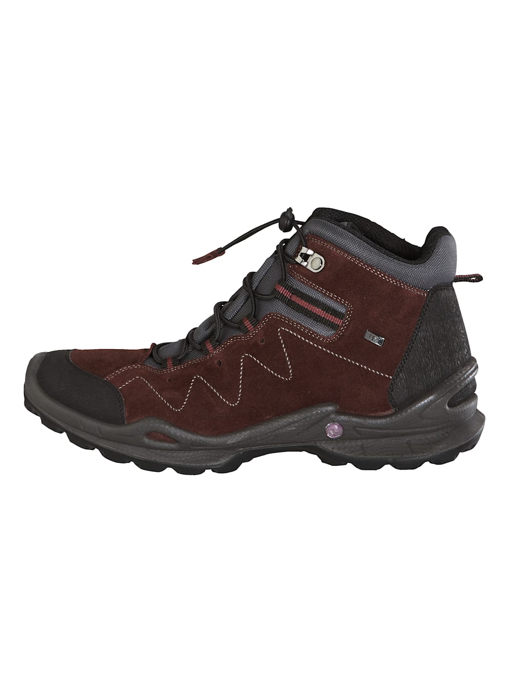 Vamos Trekking Stiefelette - Bordeaux