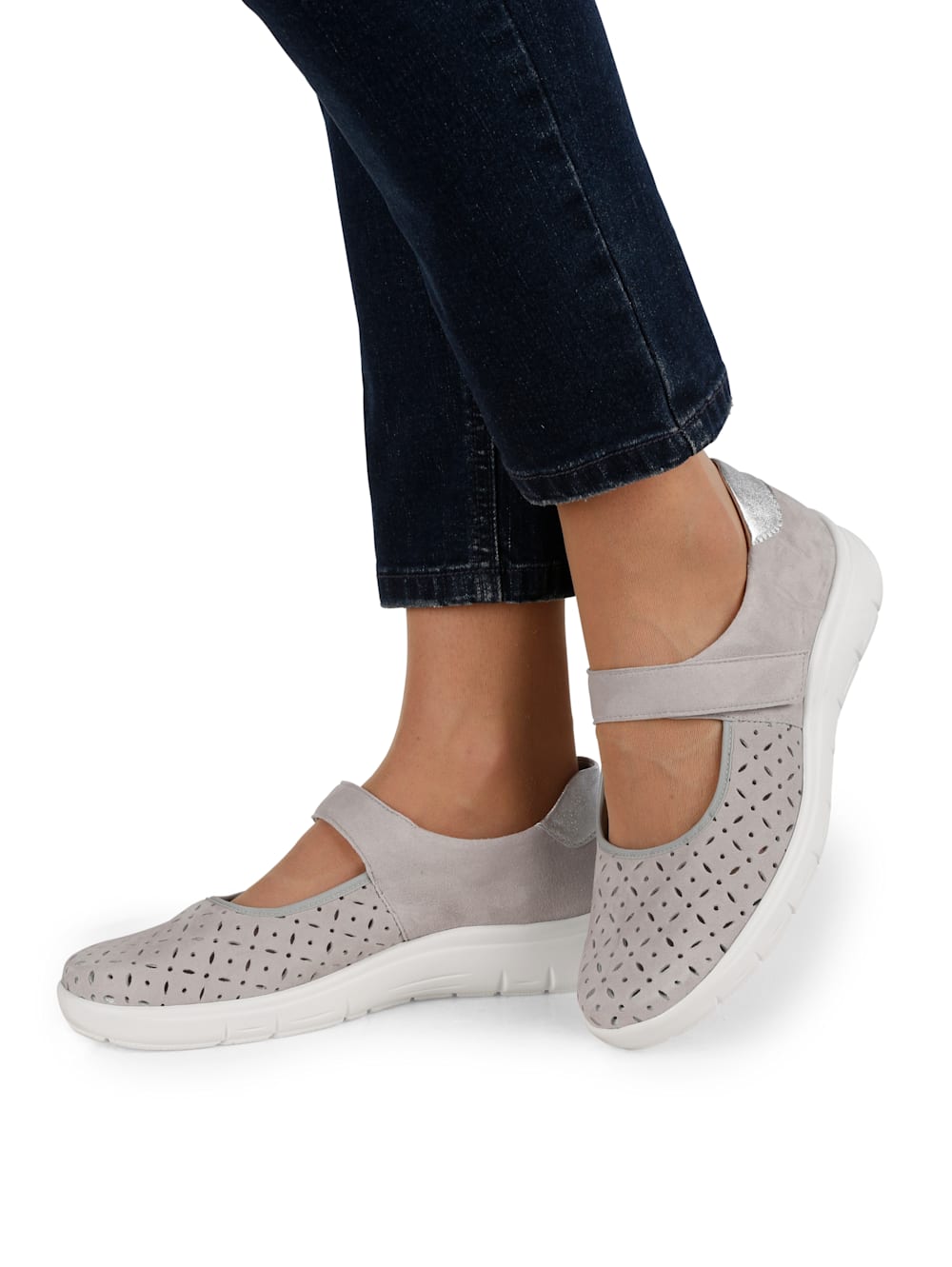 Vamos Klettslipper mit Shock-Absorber - Grau