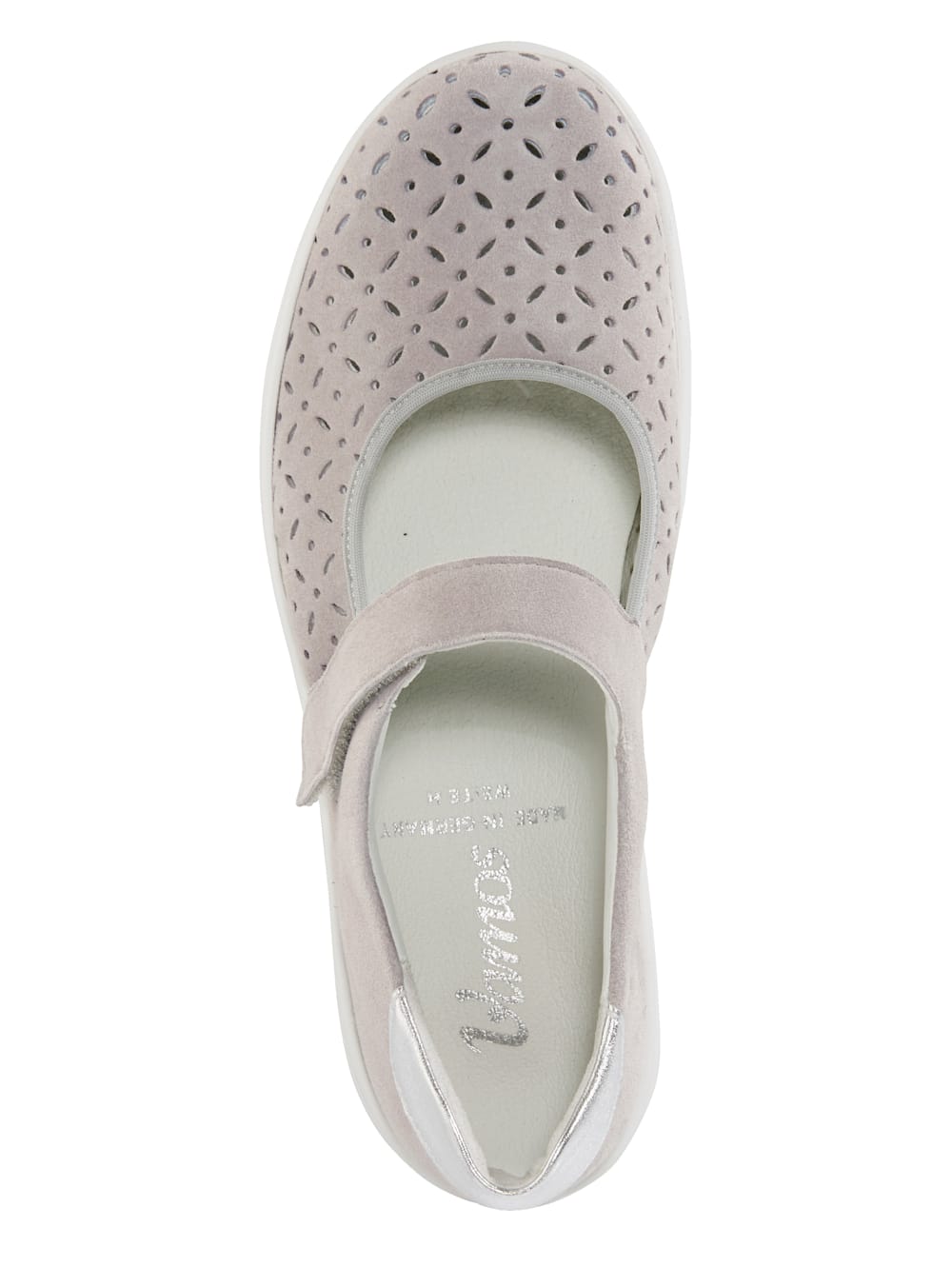 Vamos Klettslipper mit Shock-Absorber - Grau