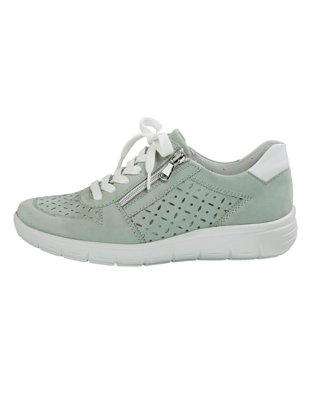 Vamos Schnurschuh mit Luftpolsterlaufsohle - Mintgrun