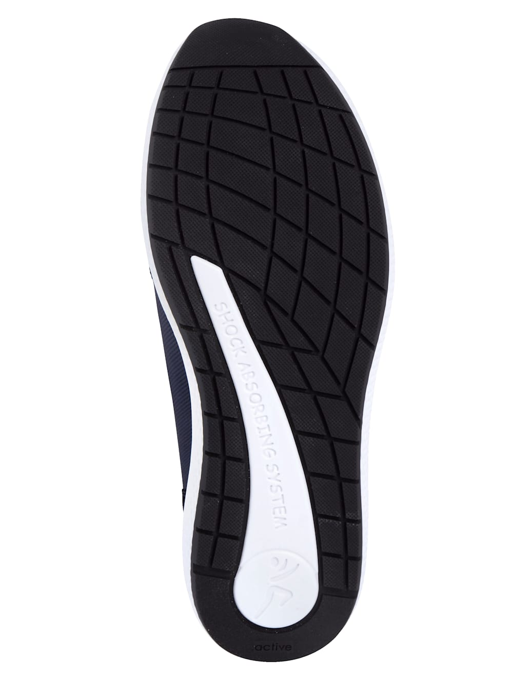 Vamos Sportschuh mit Shock-Absorber - Dunkelblau