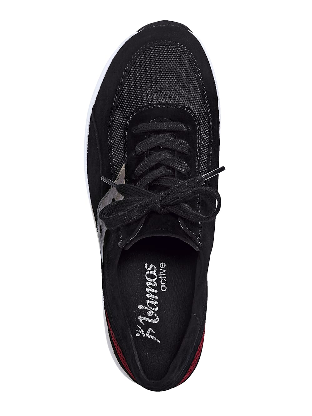 Vamos Sportschuh - Schwarz