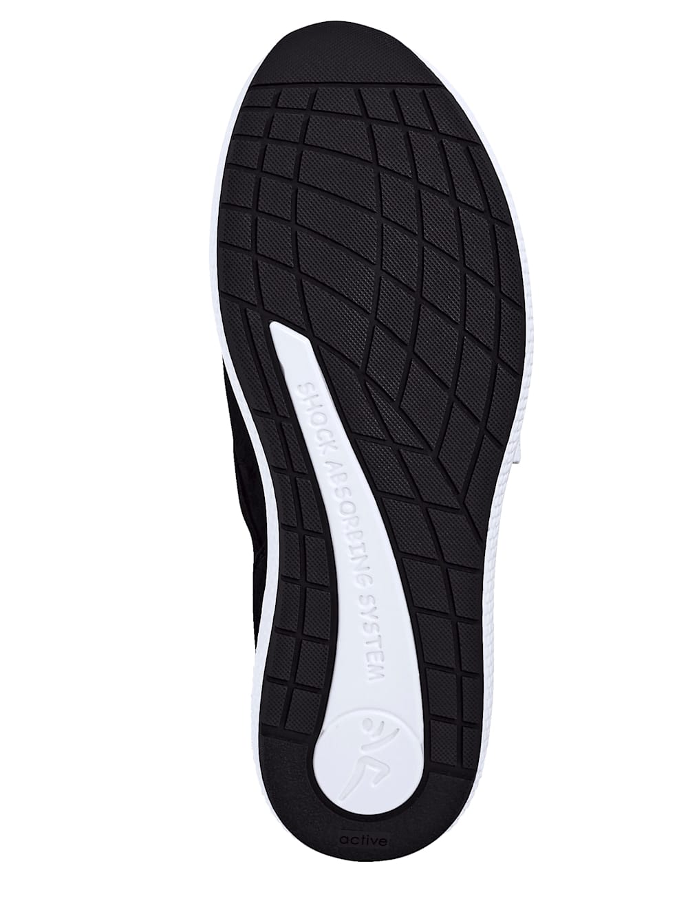 Vamos Sportschuh - Schwarz