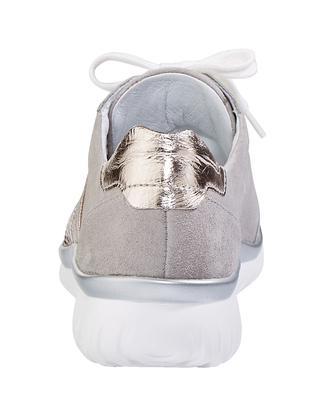 Vamos Schnurschuh - Grau