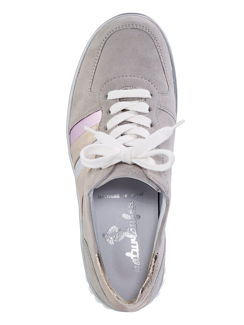 Vamos Schnurschuh - Grau