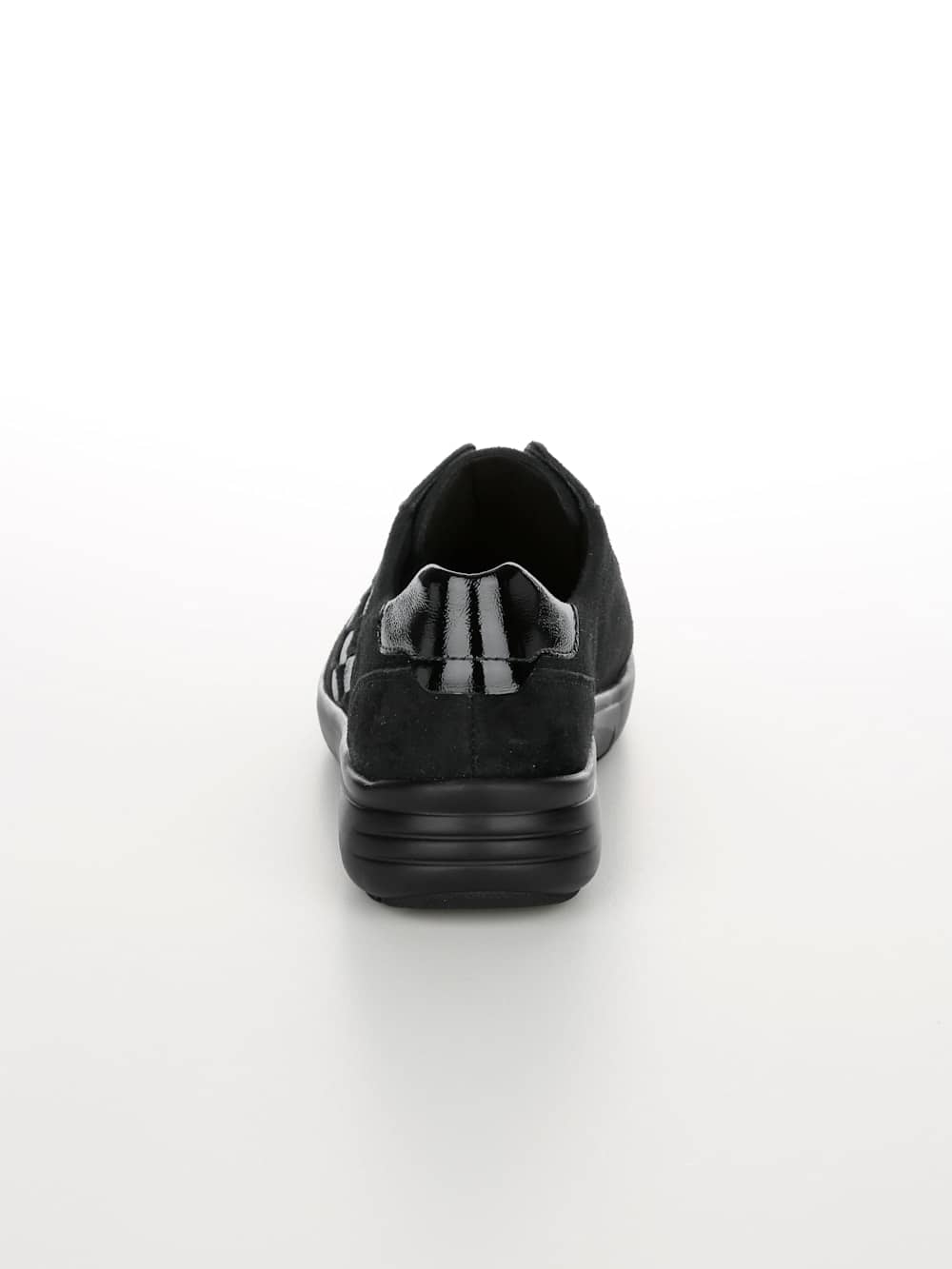 Vamos Schnurschuh mit Luftpolsterlaufsohle - Schwarz