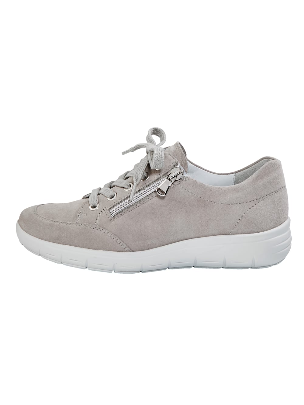 Vamos Schnurschuh mit Luftpolsterlaufsohle - Grau