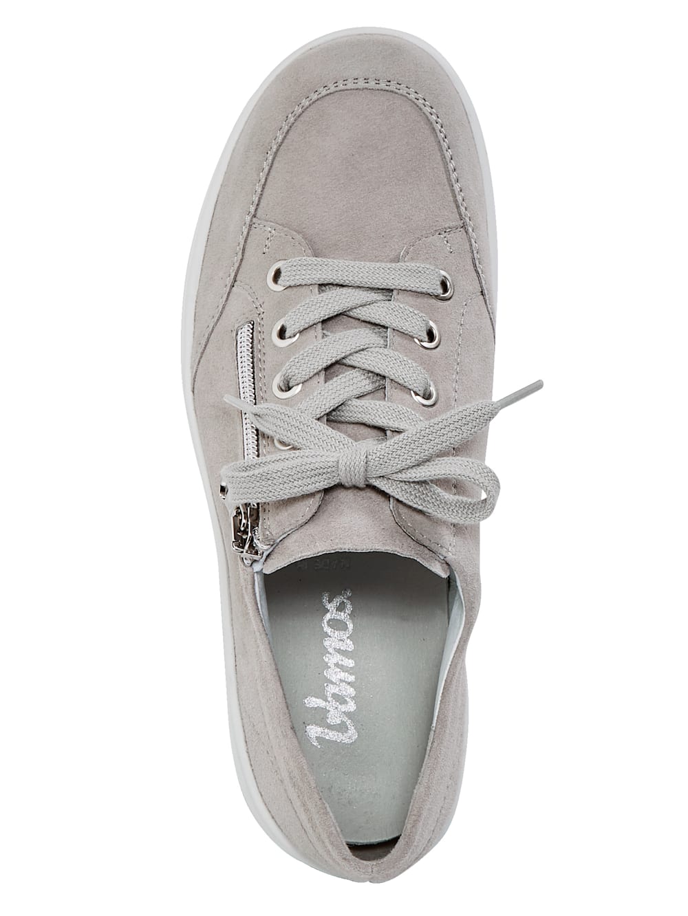 Vamos Schnurschuh mit Luftpolsterlaufsohle - Grau