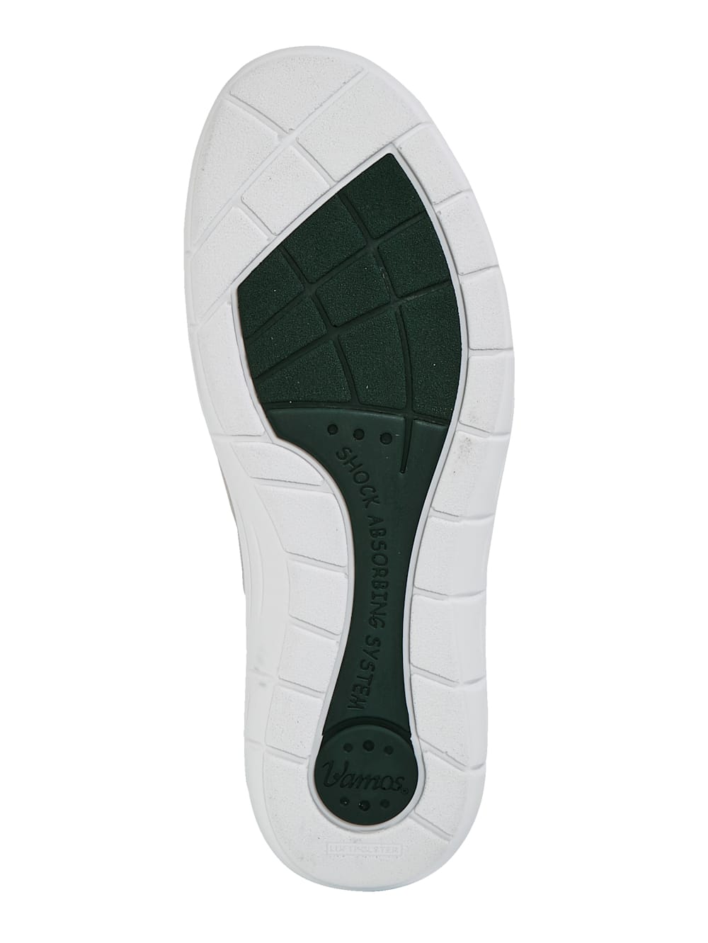 Vamos Schnurschuh mit Luftpolsterlaufsohle - Grau