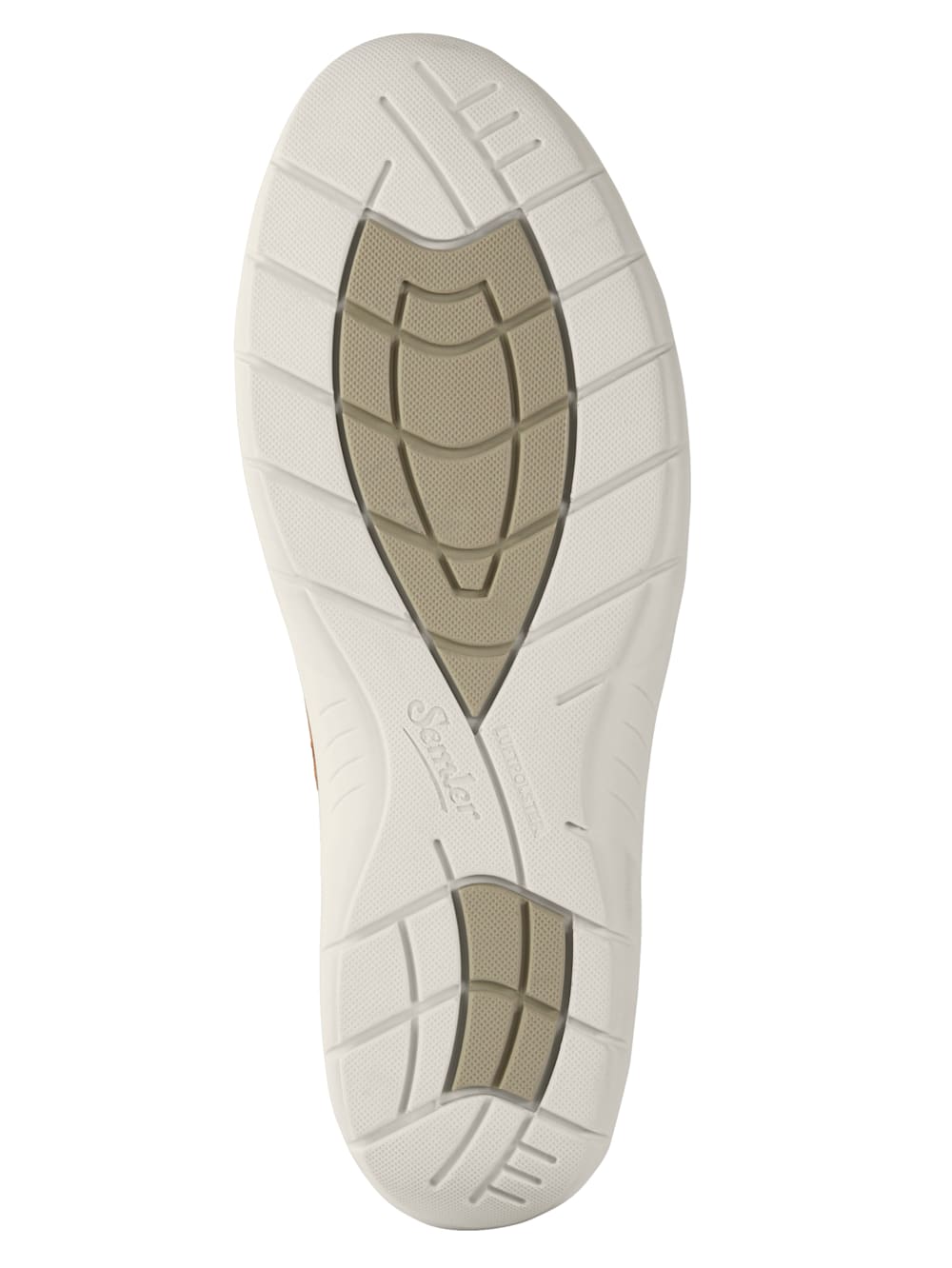 Vamos Schnurschuh aus hochwertigem Veloursleder - Braun