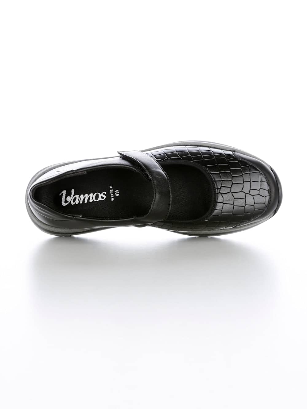 Vamos Klettslipper mit Shock-Absorber - Schwarz