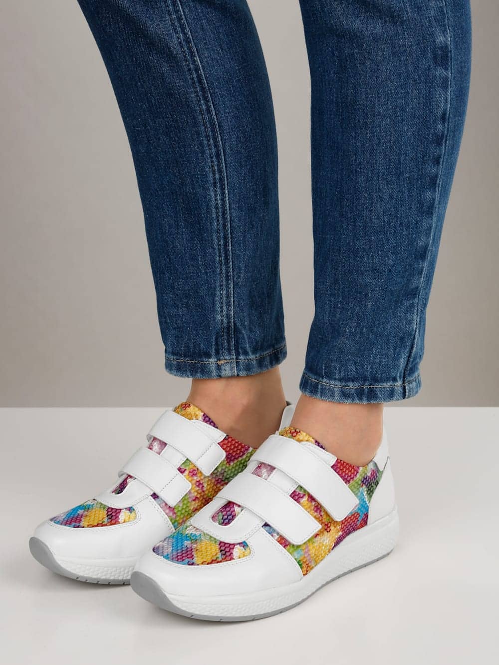 Vamos Sportschuh mit Shock-Absorber - Multicolor