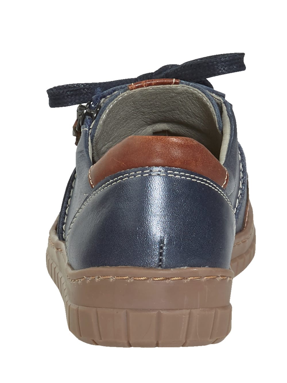 Vamos Schnurschuh - Blau