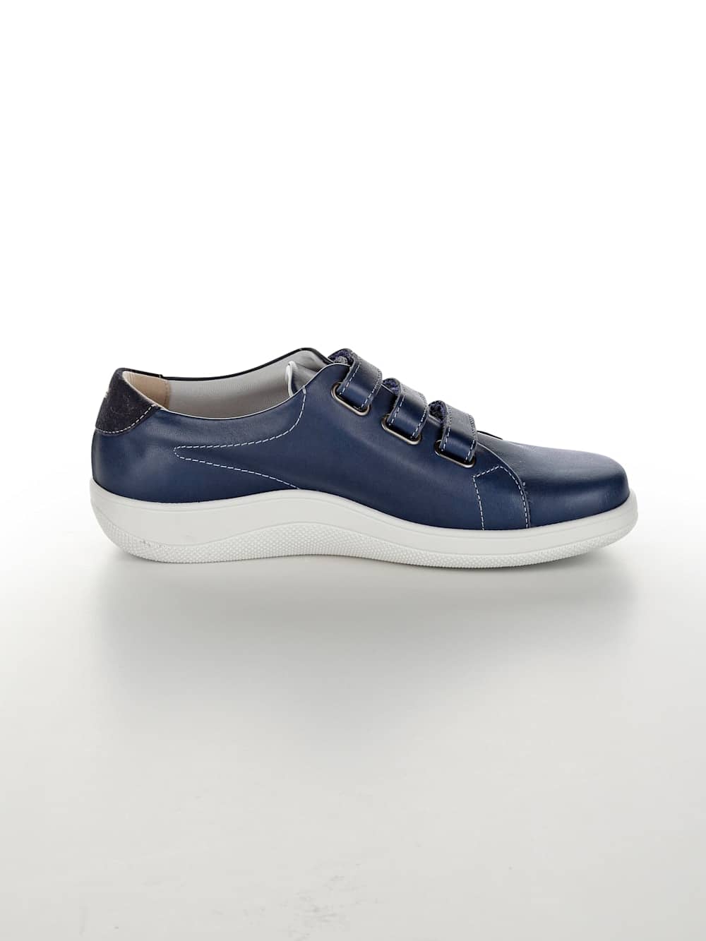 Vamos Klettschuh in zeitlosem Design - Blau