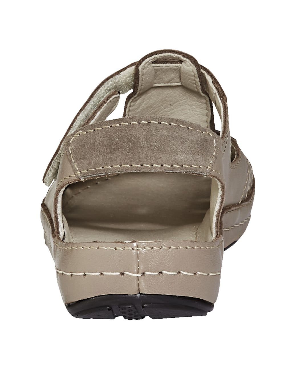 Vamos Klettslipper in zweifarbiger Optik - Taupe