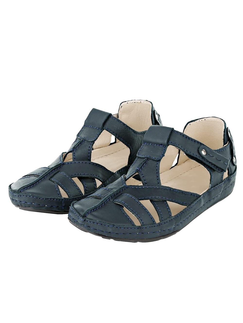 Vamos Klettslipper mit flexibler Laufsohle - Marineblau